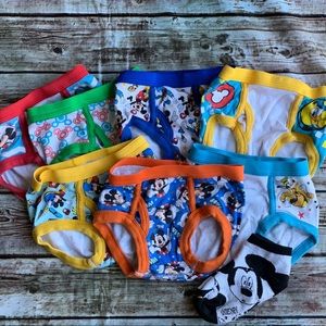 Toddler Boy Undies